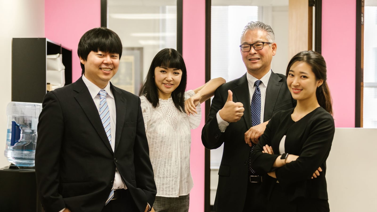 The professional team of Kilobyteivore in their Osaka studio.